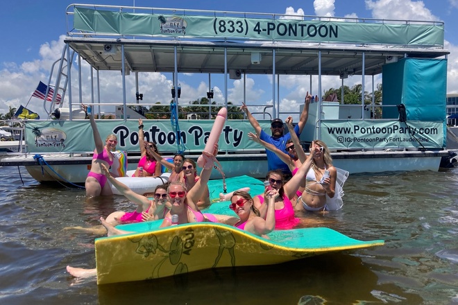 4 Hour Charter - Miss Pontoon