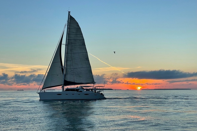 Sunset Sail