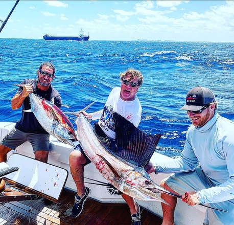 SALT Luxury Private Charter Big Game Saltwater Sport fishing