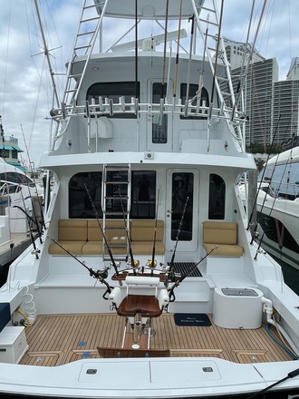 SALT Luxury Private Charter Big Game Saltwater Sport fishing