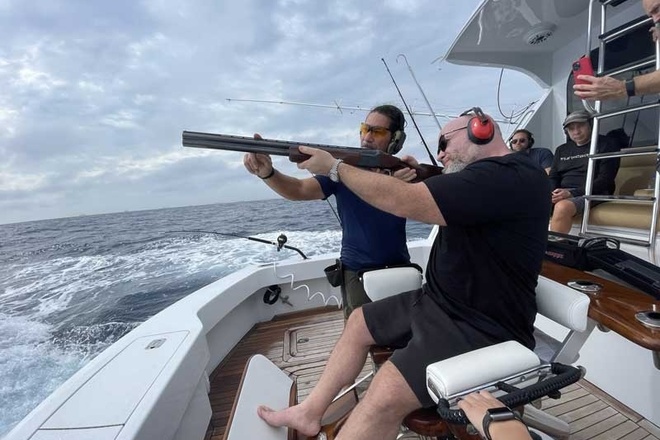 "Yachts N Guns" - Miami Private Charter Ocean Skeet Adventur