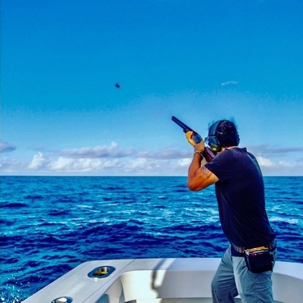 "Yachts N Guns" - Miami Private Charter Ocean Skeet Adventur