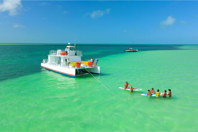 Sandbar & Kayak Eco Adventure