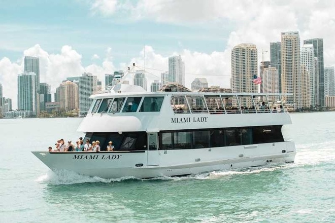 Biscayne Bay Boat Tour