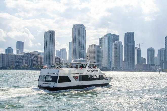 Biscayne Bay Boat Tour