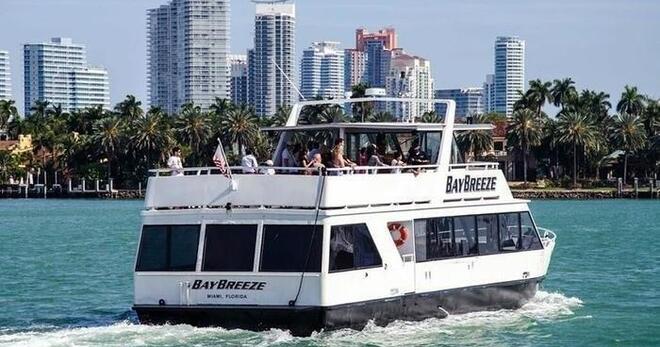 Biscayne Bay Boat Tour