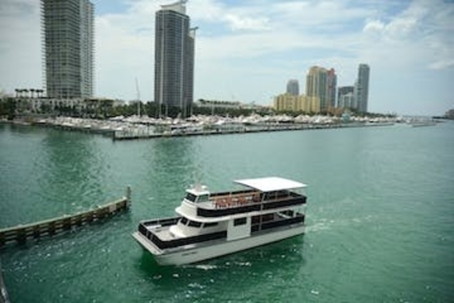 Biscayne Bay Night Boat Tour