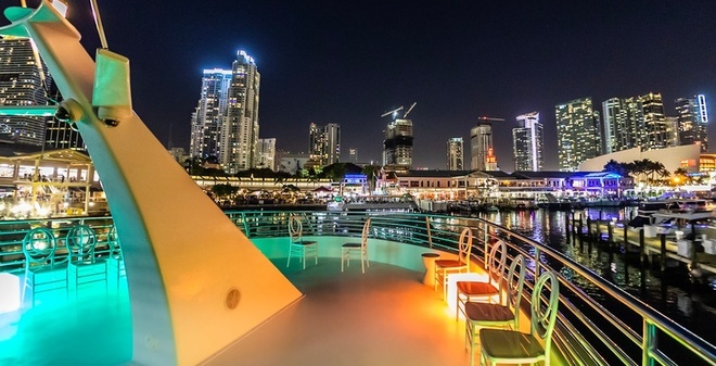 Biscayne Bay Night Boat Tour