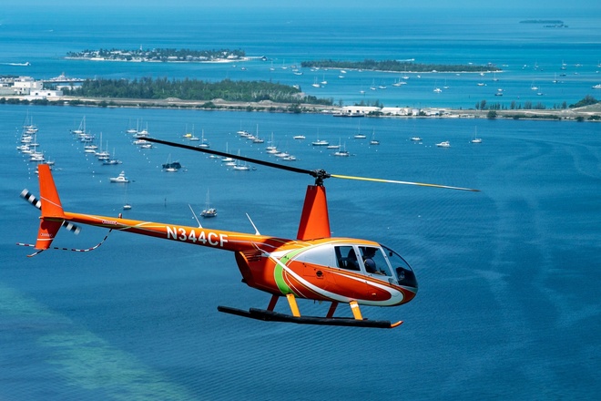 Helicopter Discovery Flight