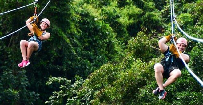 Zip Lines Adventures Punta Cana