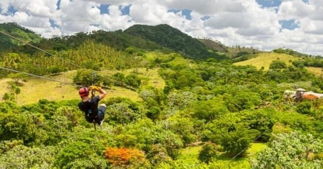 Zip Lines Adventures Punta Cana