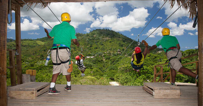 Zip Lines Adventures Punta Cana