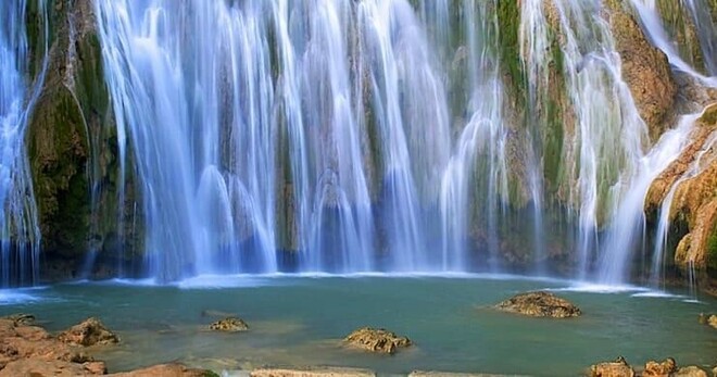 El Limon Waterfall & Bacardi Island