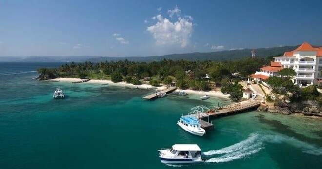 El Limon Waterfall & Bacardi Island