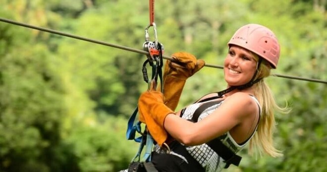 Zip Line Adventures + Monkeyland - La Romana