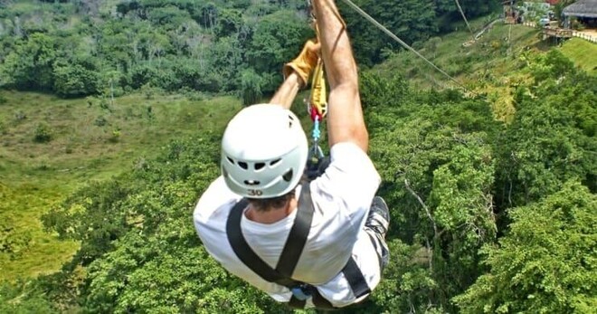 Ziplines with Monkeyland Puerto Plata