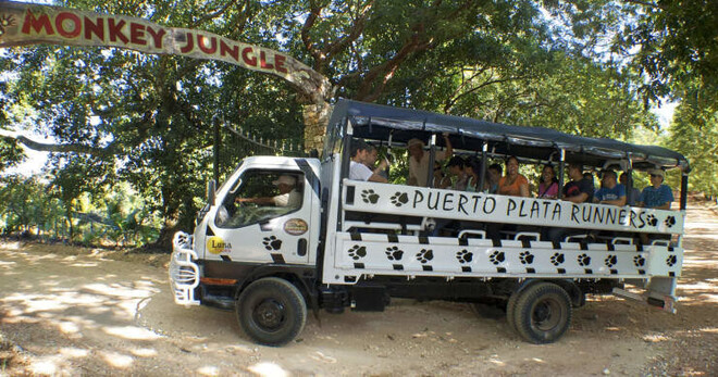 Ziplines with Monkeyland Puerto Plata