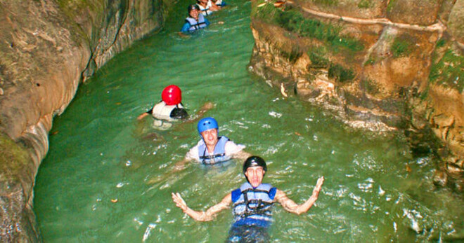 Damajagua Waterfalls