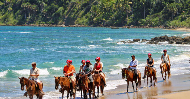 Triple Adventure in Puerta Plata
