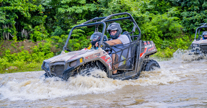 Monkeyland + Damajagua Waterfalls + Buggies