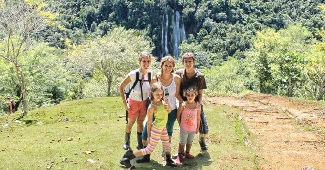 El Limon Waterfall
