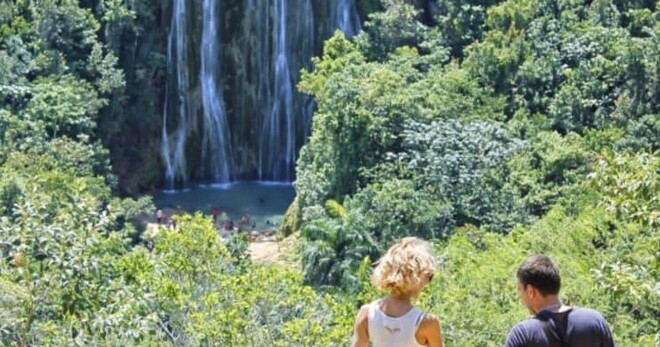 El Limon Waterfall
