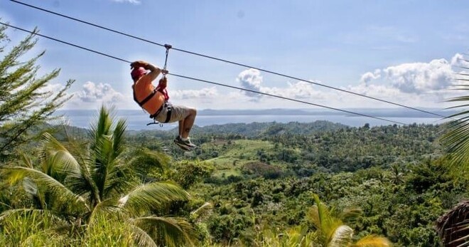 Zip Lines Adventures - Samana