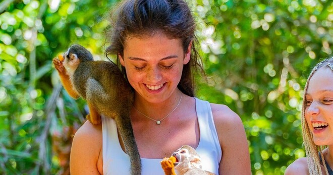 Monkeyland Samaná