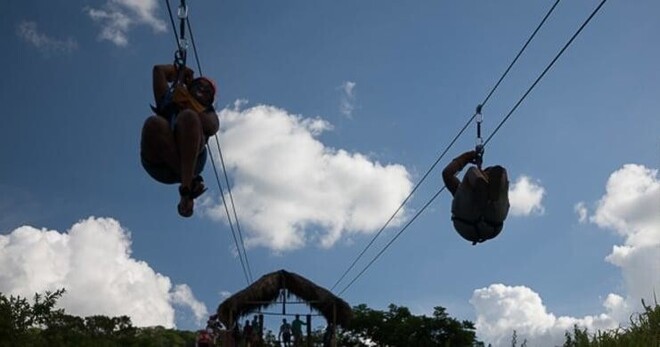 Zip Lines Adventures Full Day from Juan Dolio