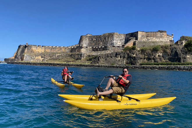 San Juan - Chiliboats Guided Experience in Old San Juan