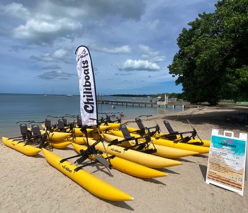 Cabo Rojo - Chiliboats Rental in Balneario de Boquerón