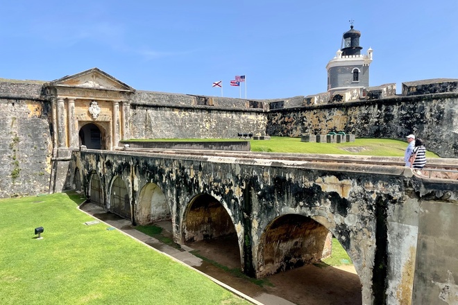 Inside El Morro Castle & Old San Juan Walking Tour