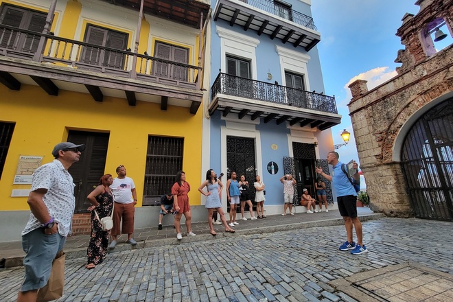 Inside El Morro Castle & Old San Juan Walking Tour