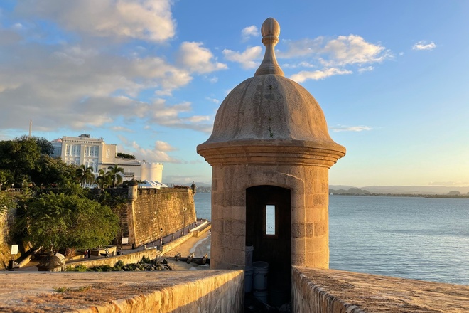 Sunset Walking Tour in Old San Juan