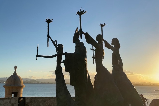 Sunset Walking Tour in Old San Juan