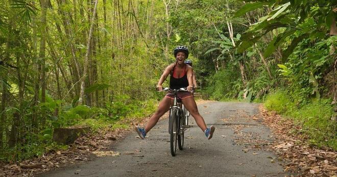 Rainforest Cycling Adventures
