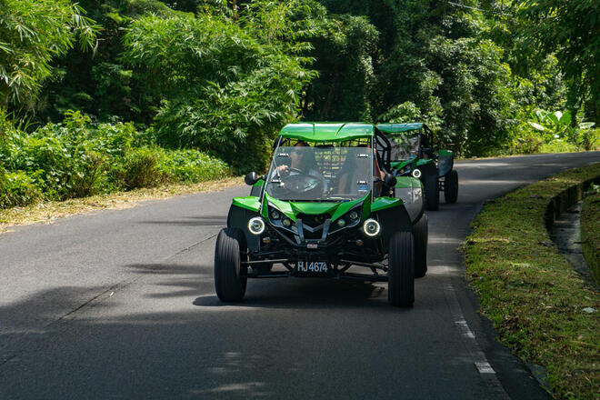 Soufriere Safari from North