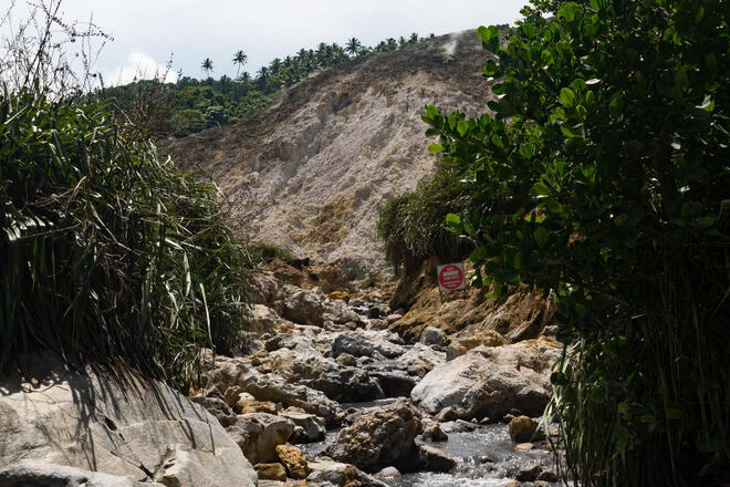 Soufriere Safari from North