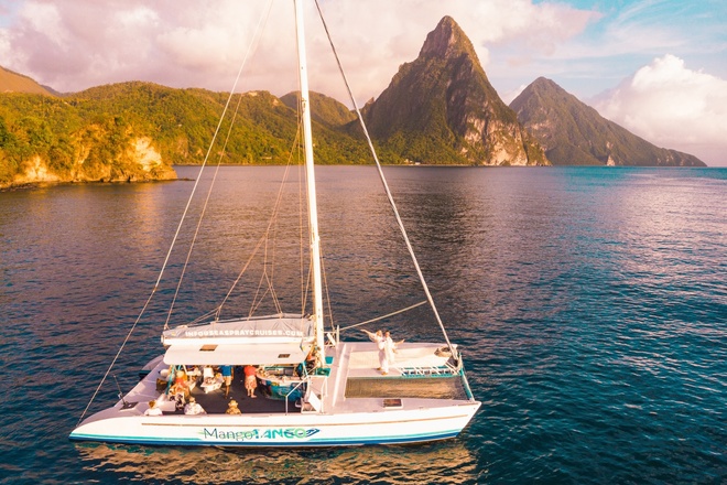Soufriere Zipline & Catamaran Experience