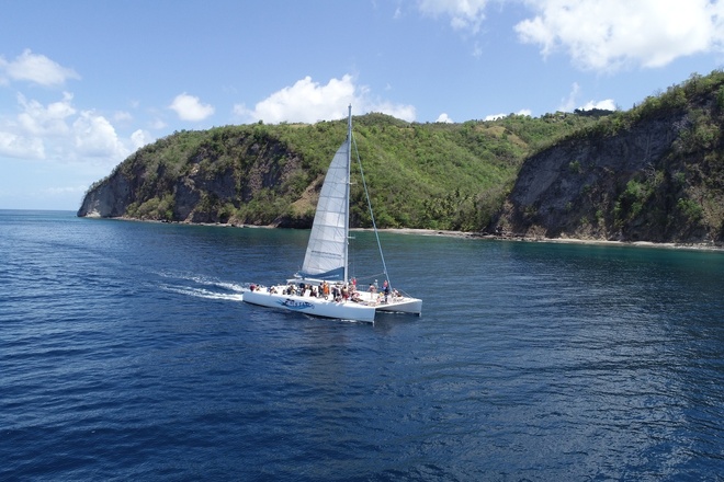 Soufriere Zipline & Catamaran Experience
