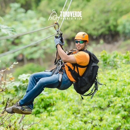 Zipline Adventure Transportation Combo