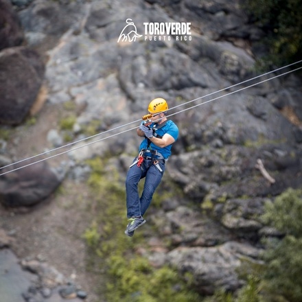 Zipline Adventure Transportation Combo