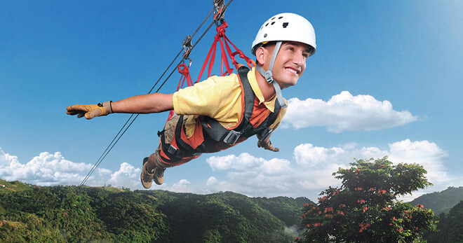 Zipline + The Beast Transportation Combo