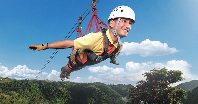 The Beast Zipline