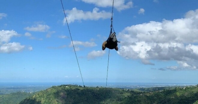 The Beast Zipline