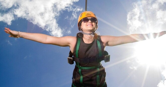 The Beast Zipline
