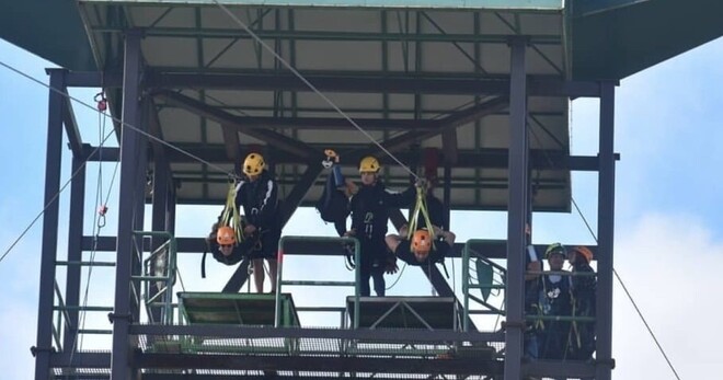 The Monster Zipline