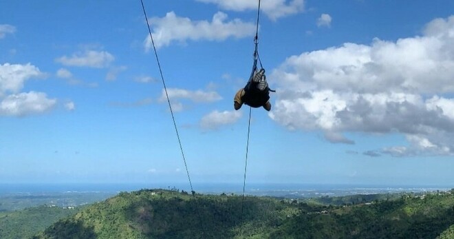 The Monster Zipline