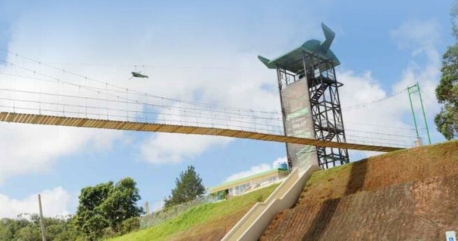 The Monster Zipline