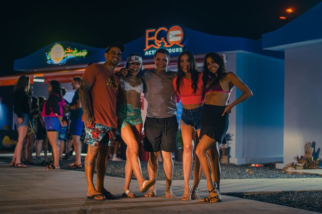 Fajardo Bioluminescent Bay Guided Night Kayaking Tour
